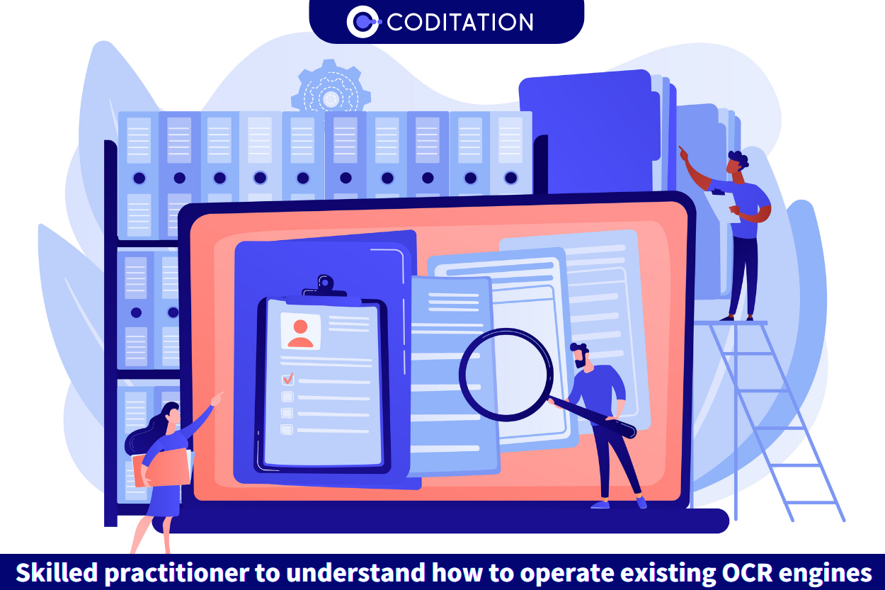 How to operate OCR engines
