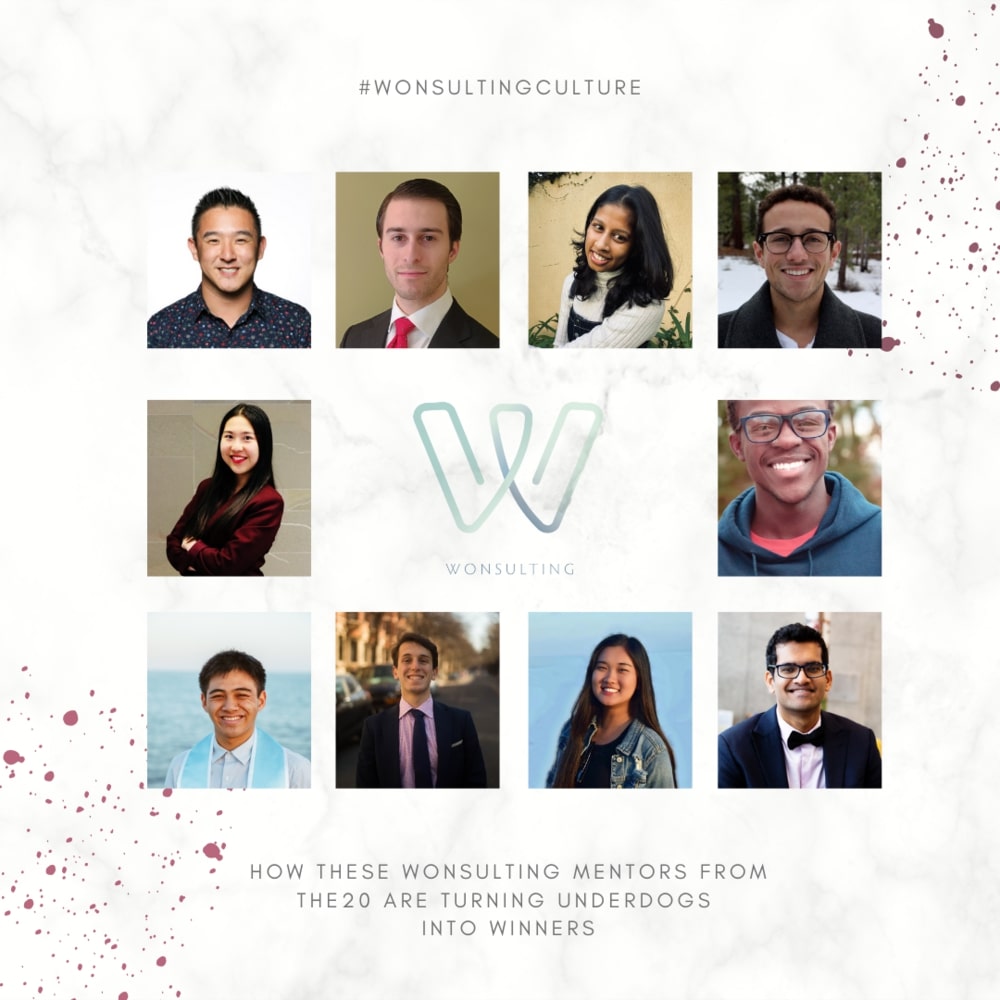 Wonsulting - How These Wonsulting Mentors from The20 are Turning Underdogs  Into Winners