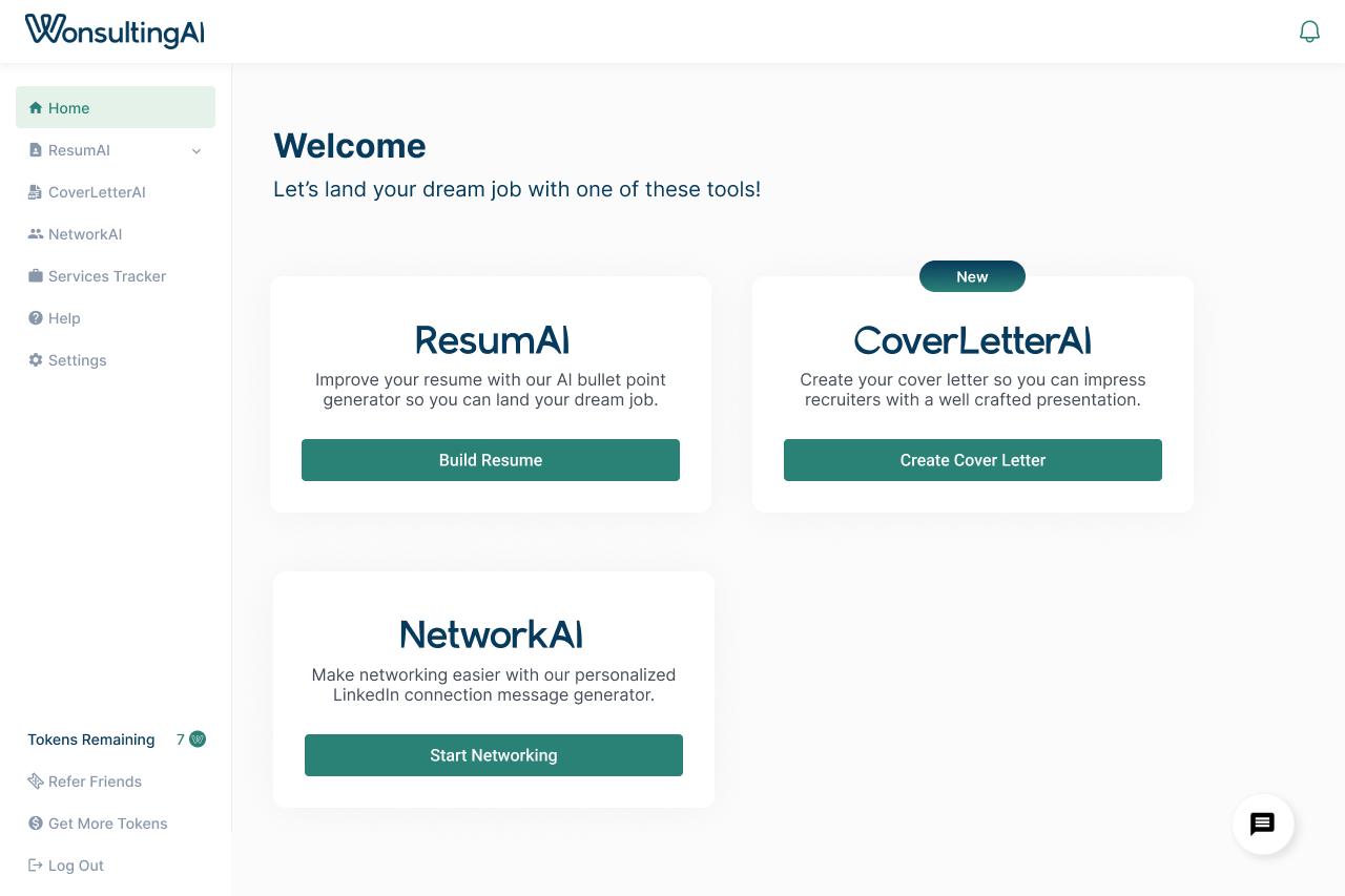 Wonsulting Crafting the Perfect Cover Letter How CoverLetterAI Can Help