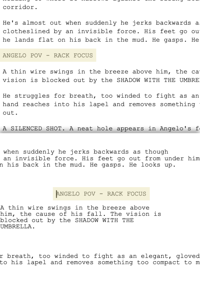Screenwriting with Google Docs - Arc Studio Blog
