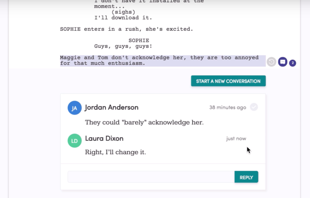 The Give and Take of Receiving Screenwriting Feedback - Arc Studio Blog