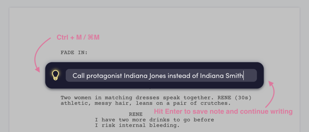 Set Up Your Workflow for Productive Screenwriting - Arc Studio Blog