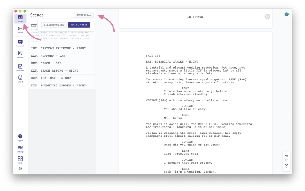 Advanced Formatting Arc Studio Blog