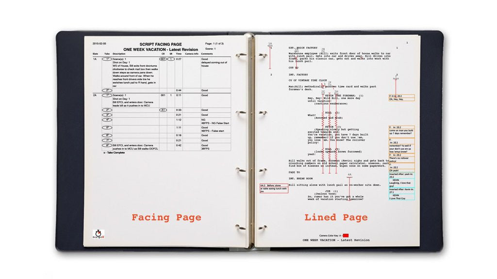 What Is a Shooting Script in Film? Arc Studio Blog