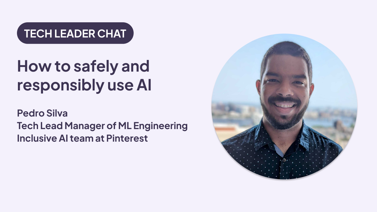 Title of talk with photo of speaker