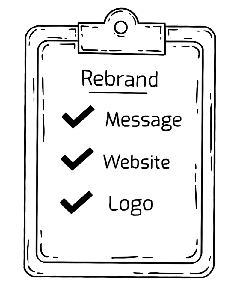 line drawn checklist on a clipboard