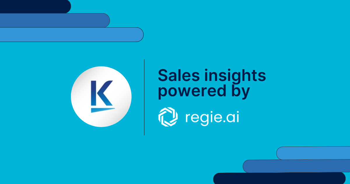 Learm about the Operations persona at Kforce Inc Regie.ai