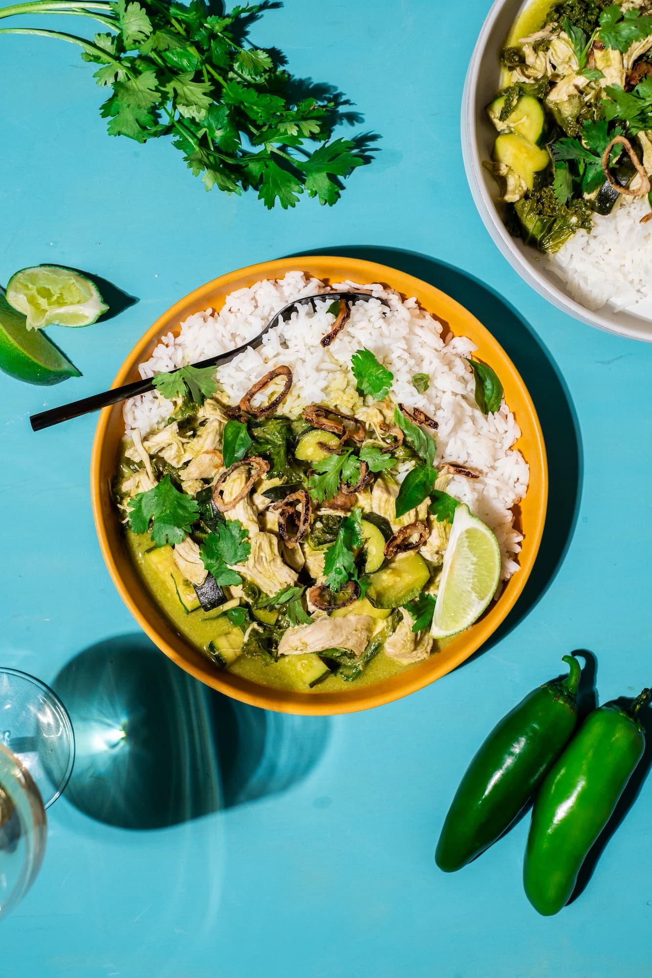 Coconut Lemongrass Chicken Curry Recipe