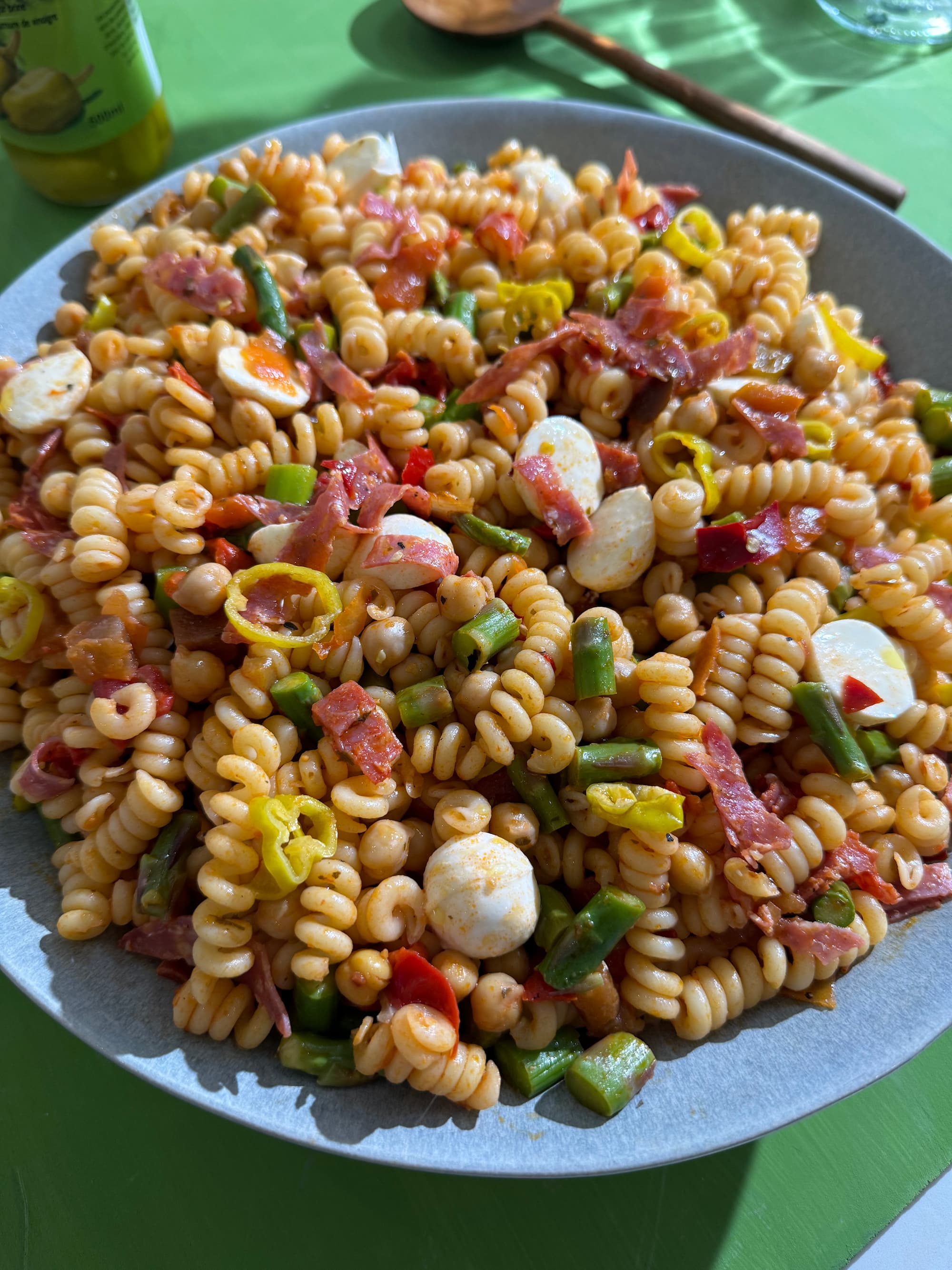 Antipasto Pasta Salad 