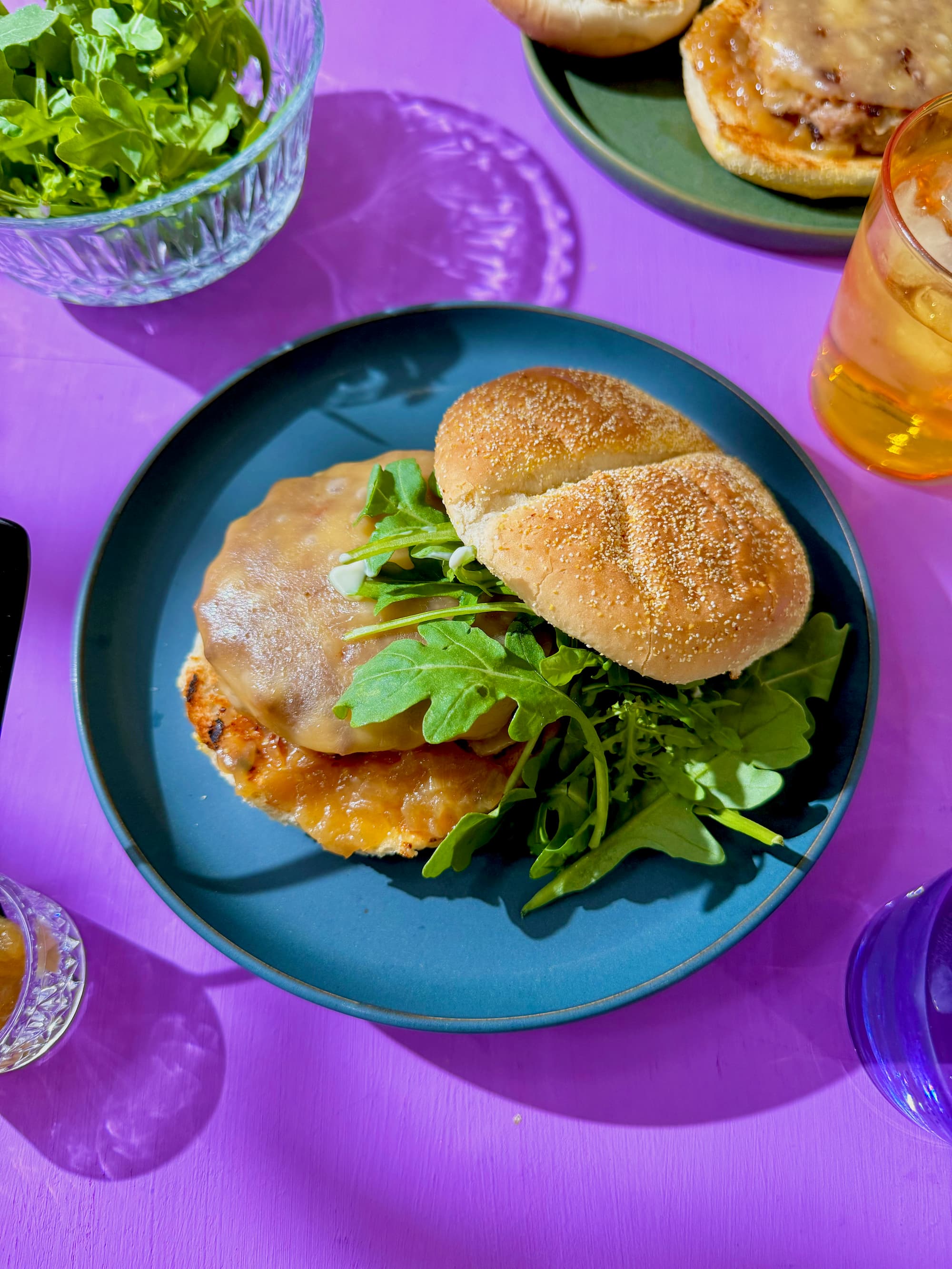 Juiciest Onion Turkey Burgers