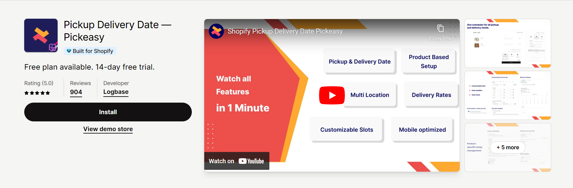 10 Best Shopify Pickup and Local Delivery apps in 2024 (Comparison &  Reviews) - LogBase