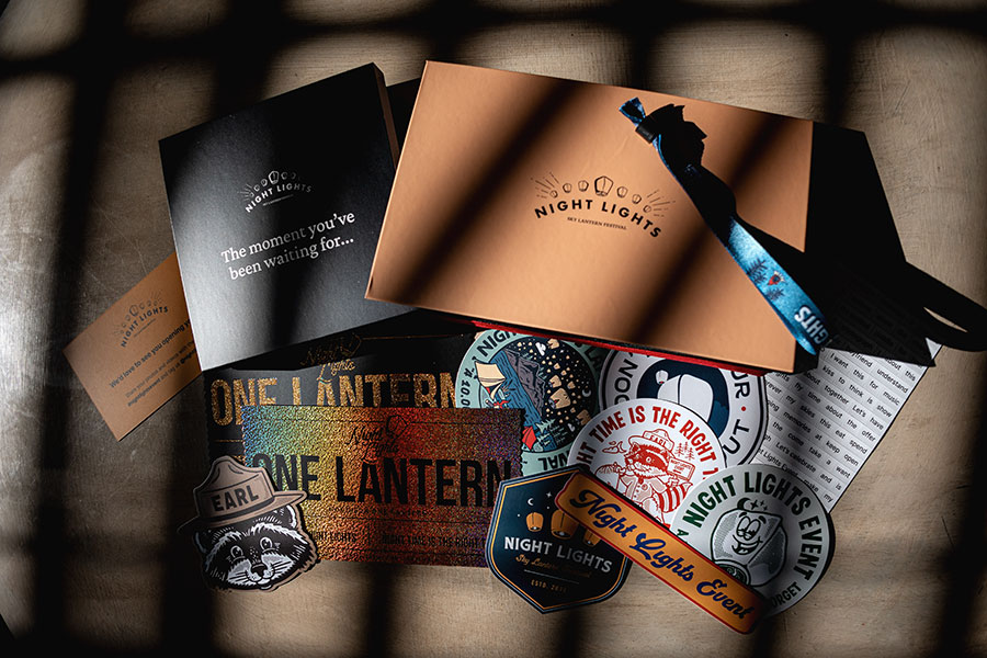 Night Lights at Pocono Raceway