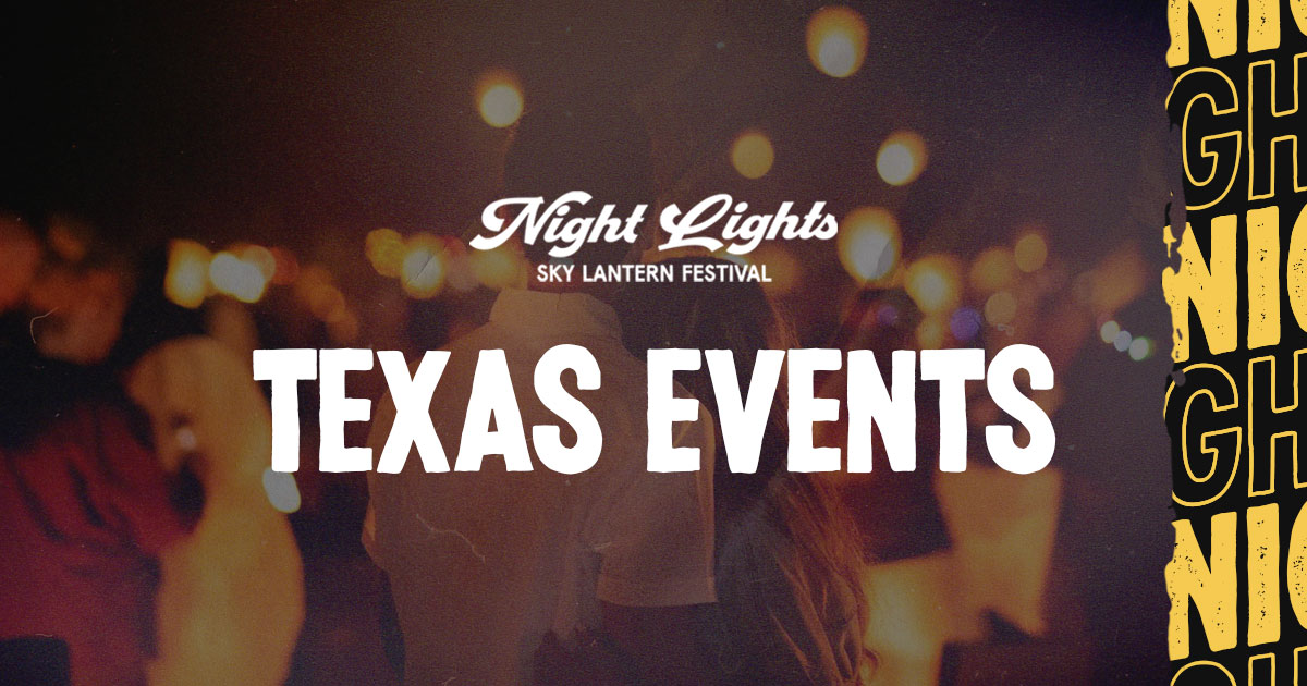 Night Lights Lantern Festival at Texas Motorplex