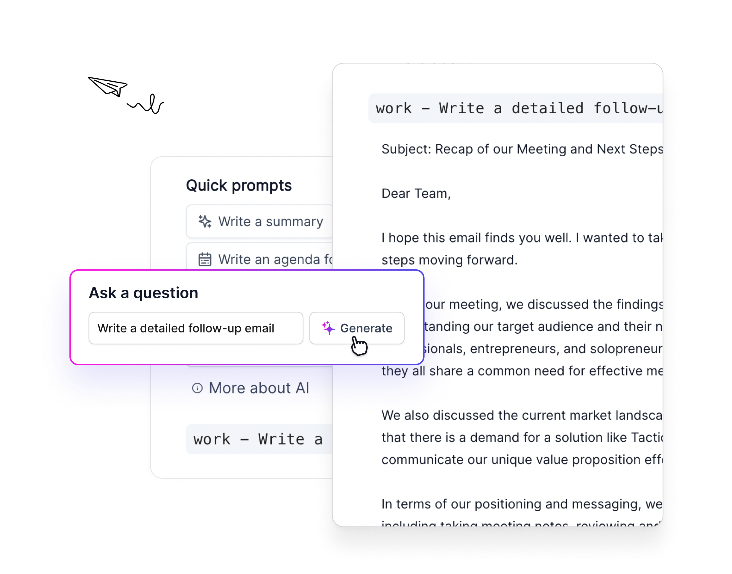 Tactiq | The #1 Live Transcript for Google Meet, Zoom and MS Teams