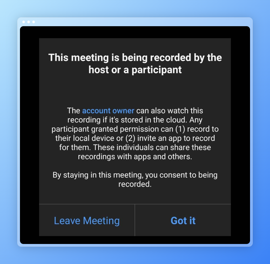 How to Record a Zoom Meeting as a Participant