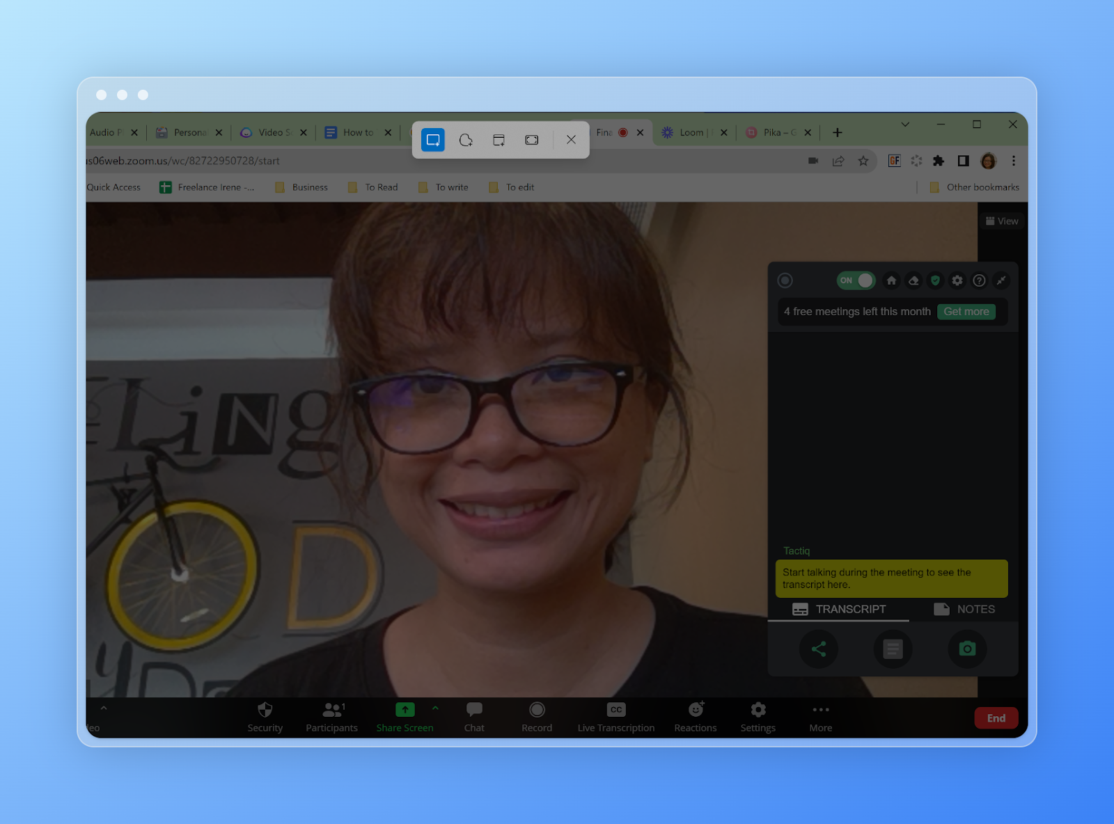 How to Take Screenshots on a Zoom Meeting