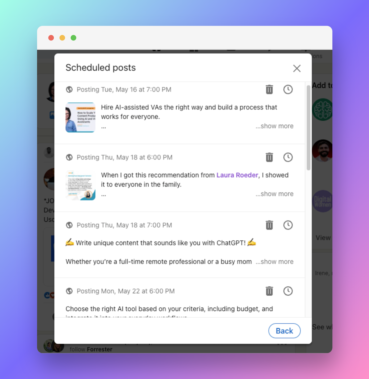 How to Generate Ideas for Your LinkedIn Posts with AI