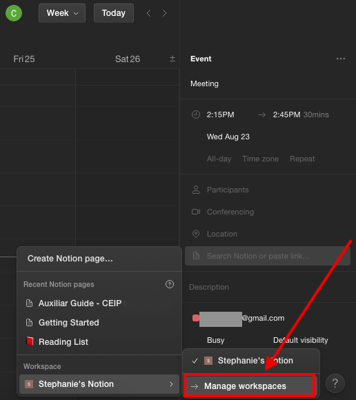 How to Add Google Calendar to Notion (2023)