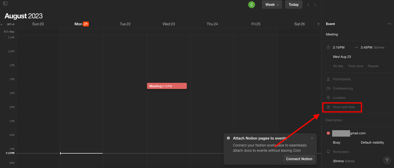 How to Add Google Calendar to Notion (2023)