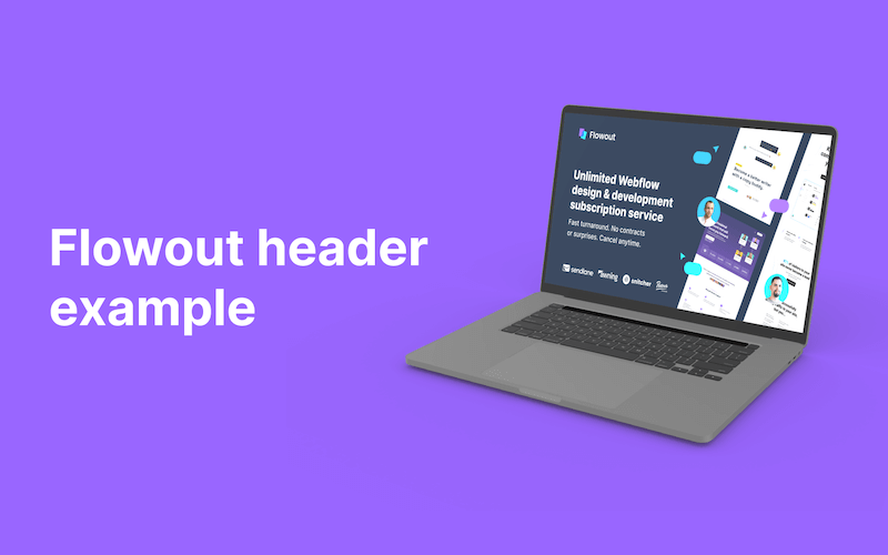 3 Steps To Create A High Converting SAAS Webflow Landing Page Flowout