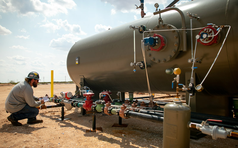 Flowback Services Well Werks Energy