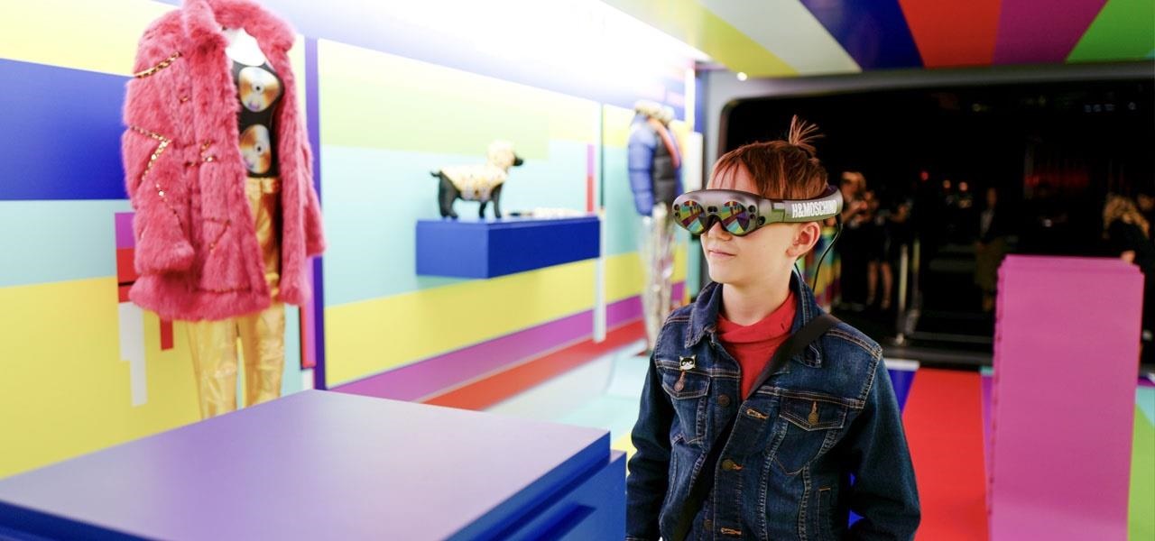 H&M x Moschino Team Up With Magic Leap For AR Fashion Show Experience - VRScout