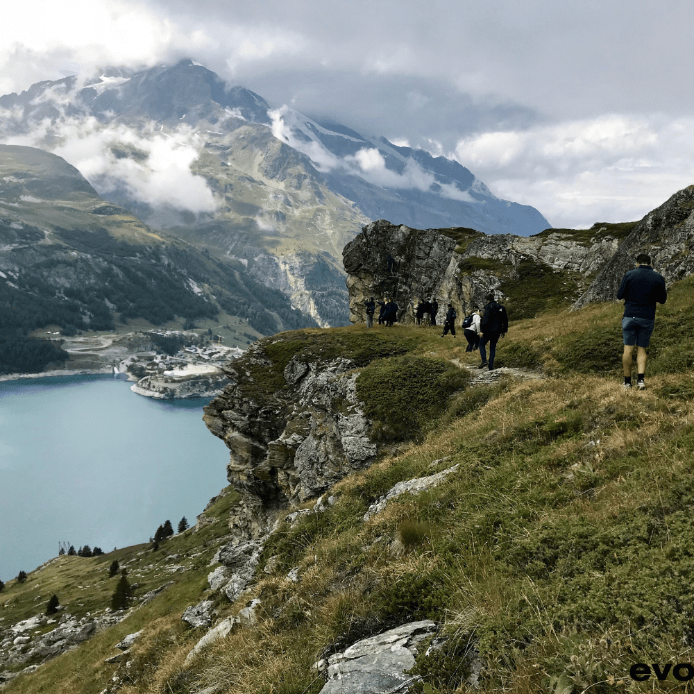 solaise refuge hike