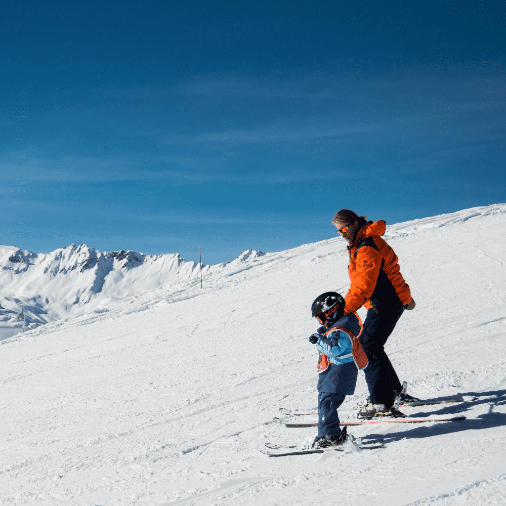 summer ski efuge de solaise