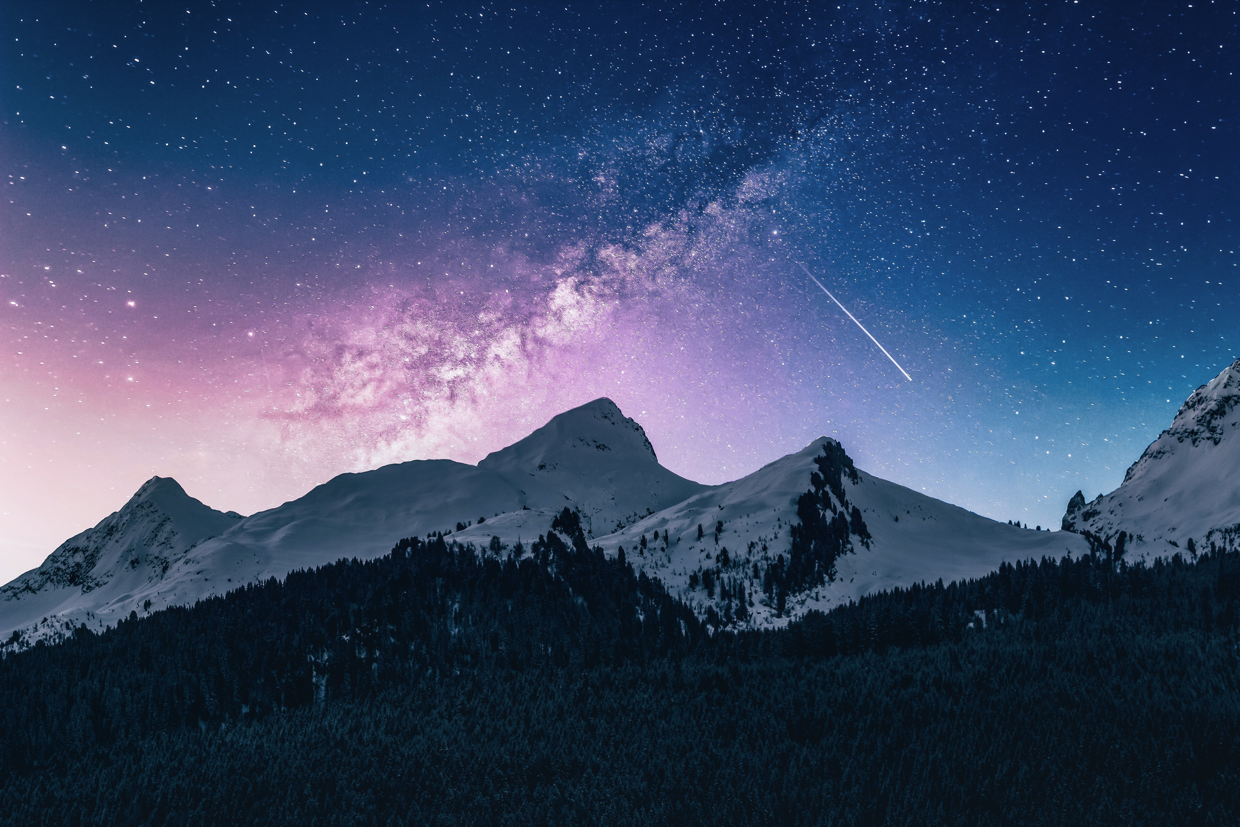 Evening in the stars at Gigi's at the refuge of Solaise
