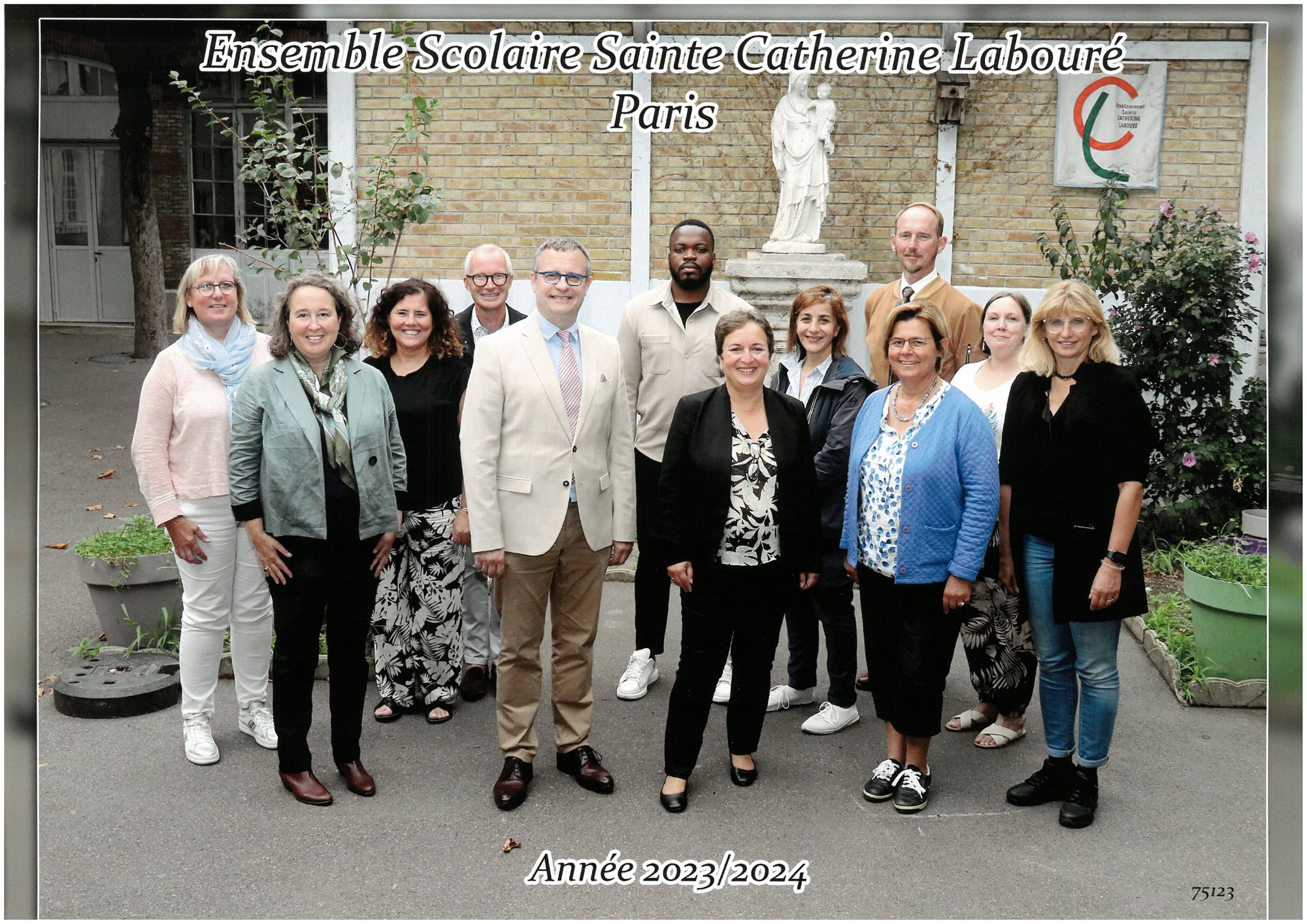 Ensemble scolaire SainteCatherine Labouré L'équipe de direction