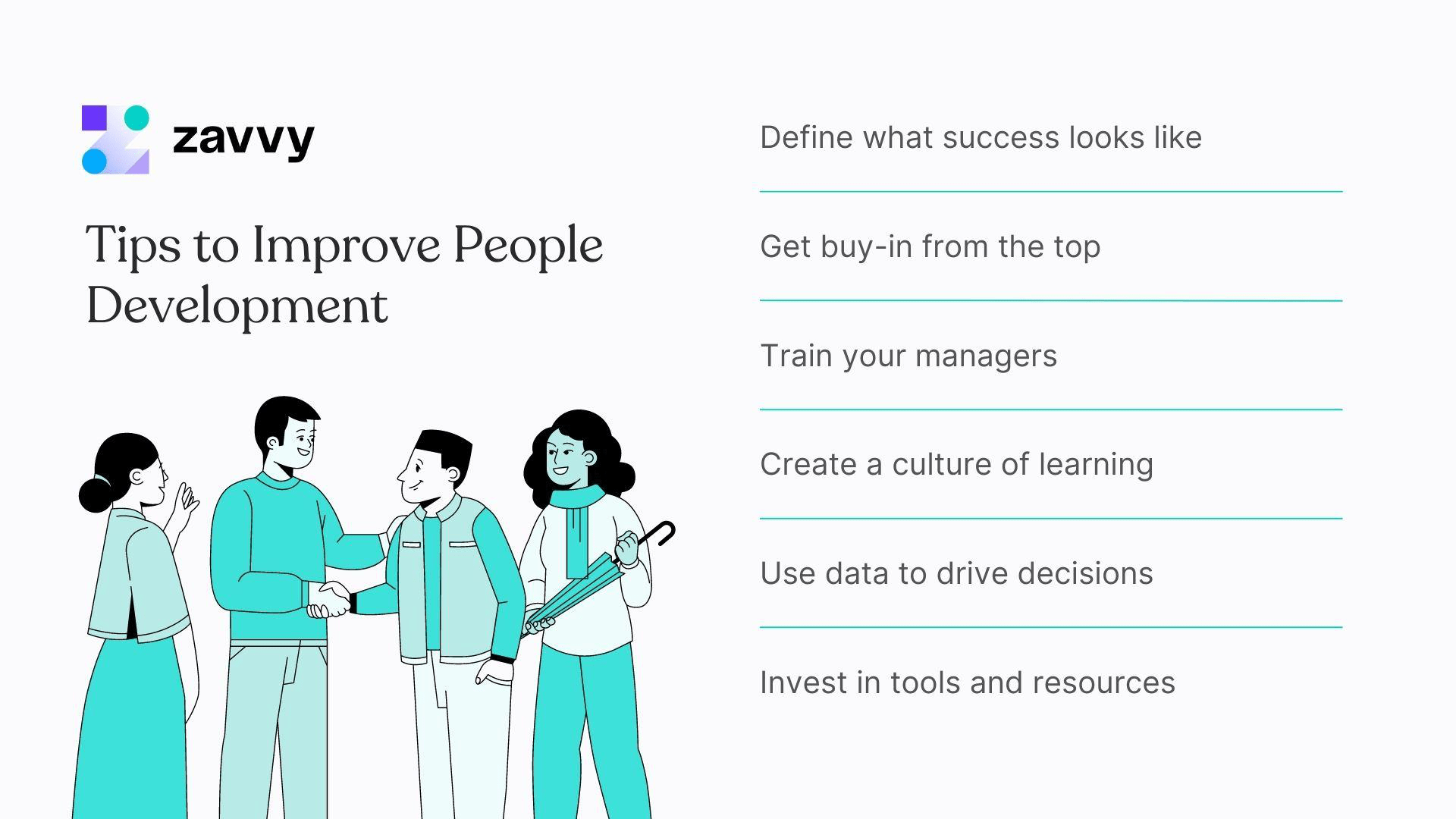 People Development - The Concrete Process Explained (+ Tips) | Zavvy