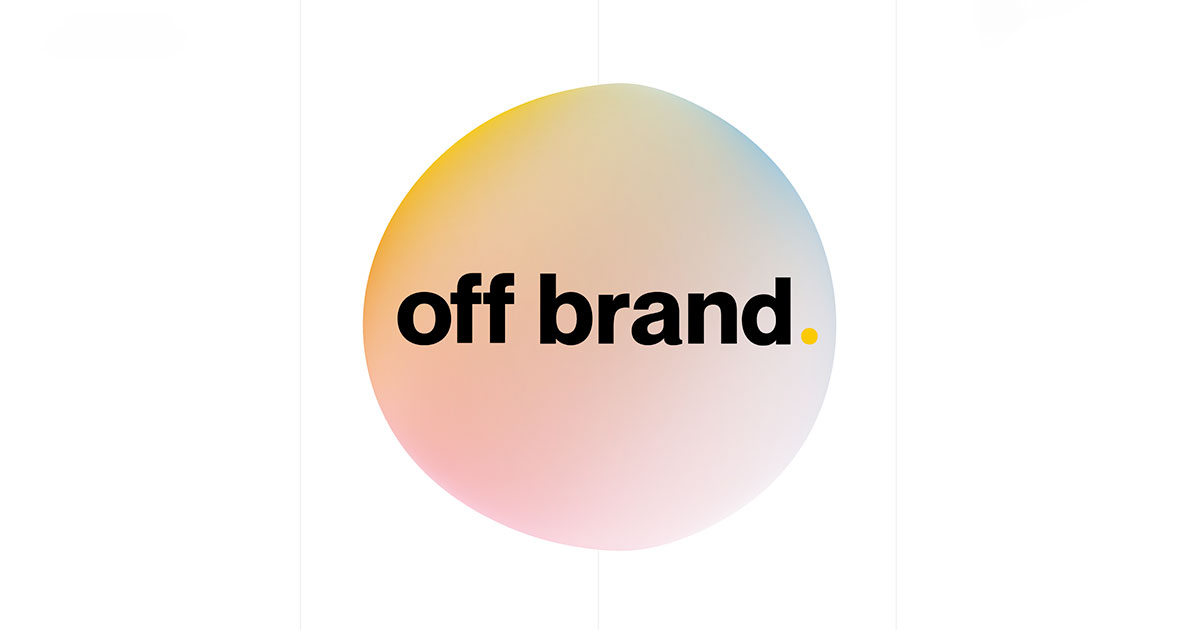 Client projects - branding & web design - off brand.