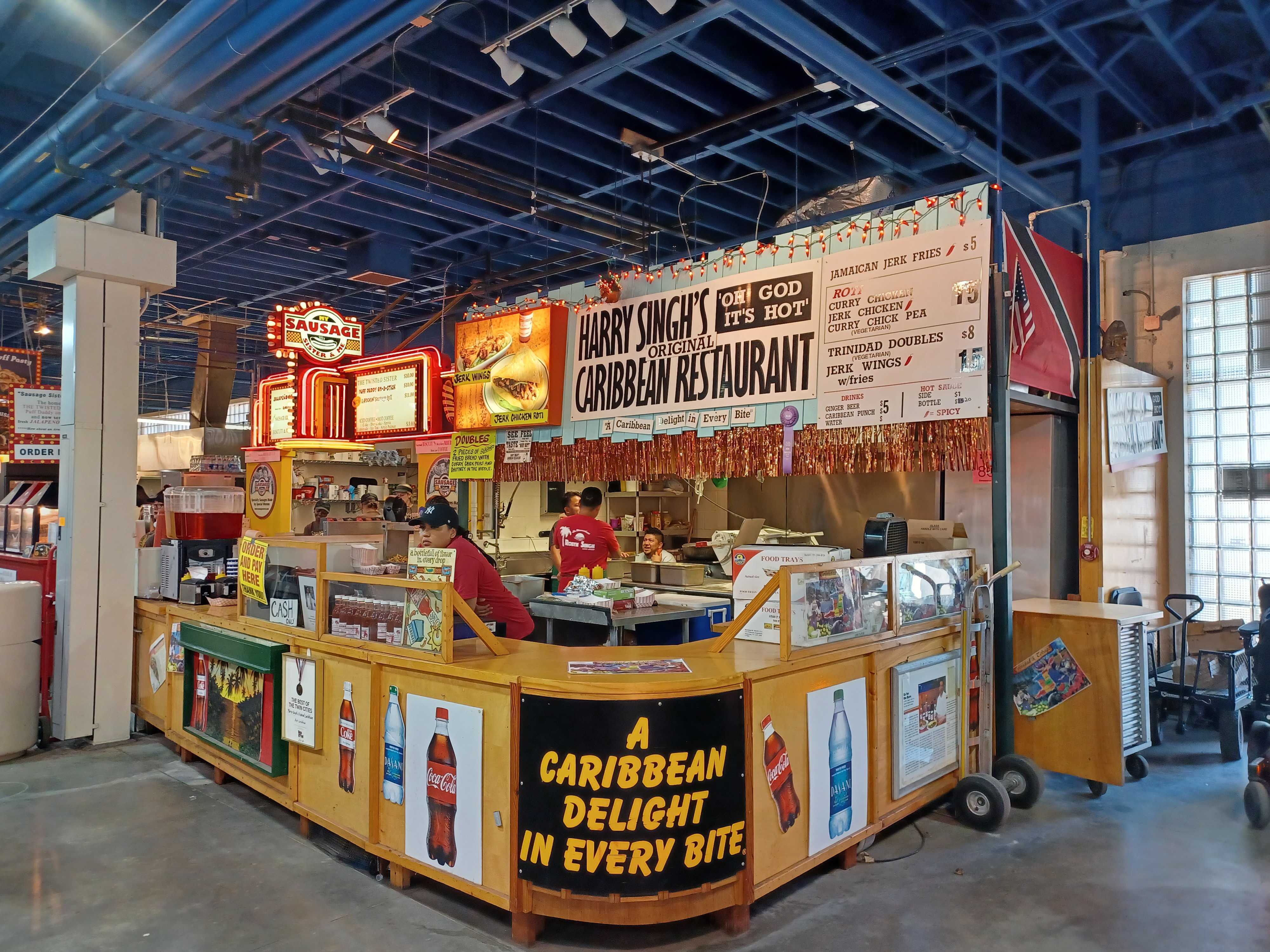 Harry Singh's Original Caribbean Restaurant is reopening