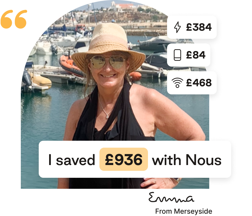 Nous – Save £££s on your bills