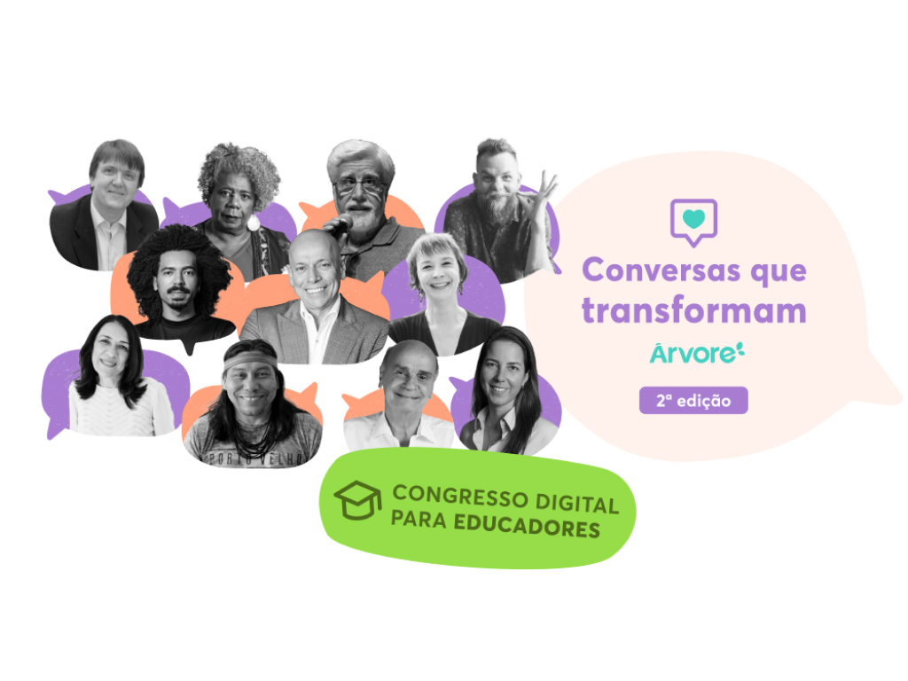Conversas que transformam: confira tudo o que rolou no congresso digital!
