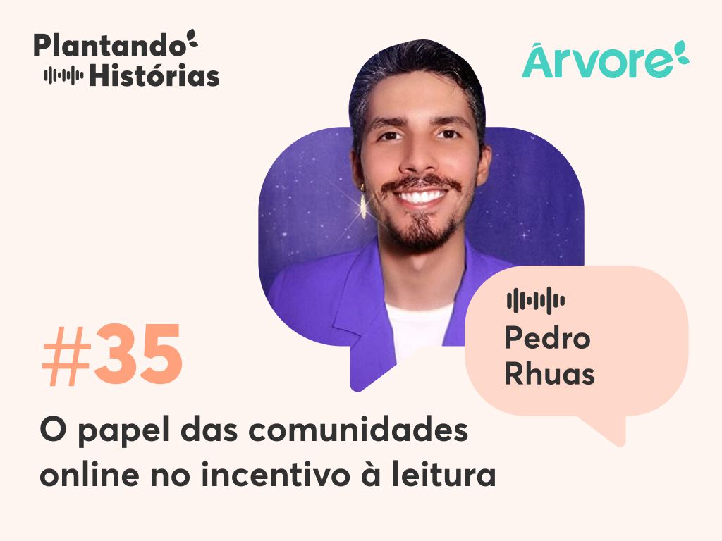 Os jovens não leem mais? Conversamos sobre as novas formações de comunidade literárias através das redes sociais com o escritor e jornalista, Pedro Rhuas.