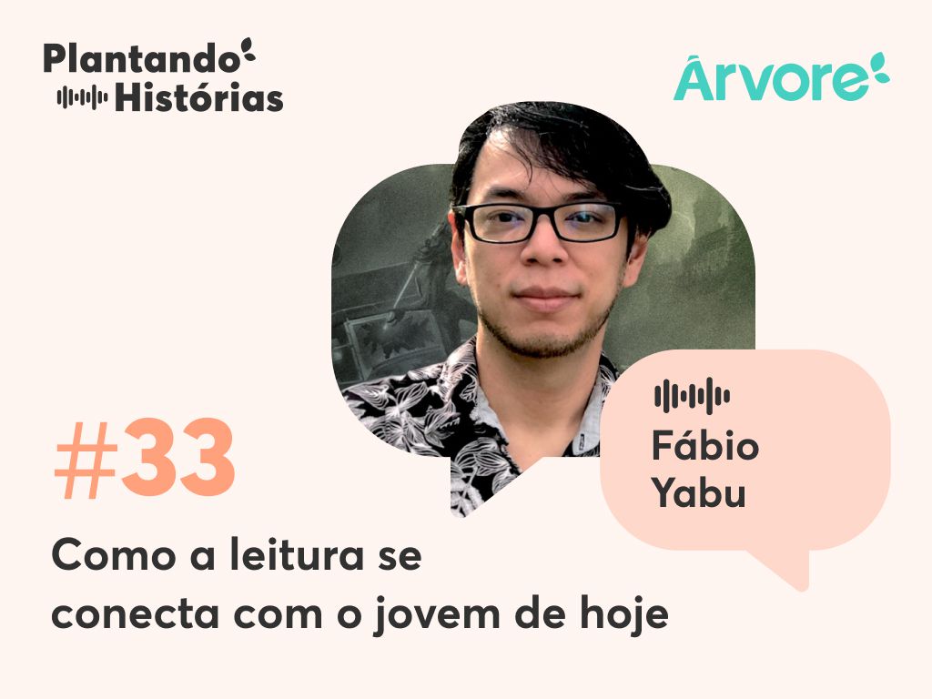 Como um autor pode se manter conectado com o público jovem mesmo com o passar das gerações? Para responder essa pergunta convidamos o escritor, Fábio Yabu.