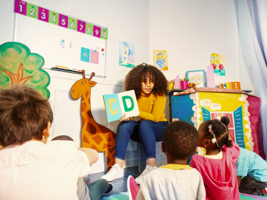 contação de histórias na educação infantil