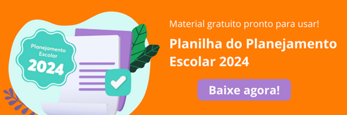 Quais são as etapas do planejamento escolar? | Árvore