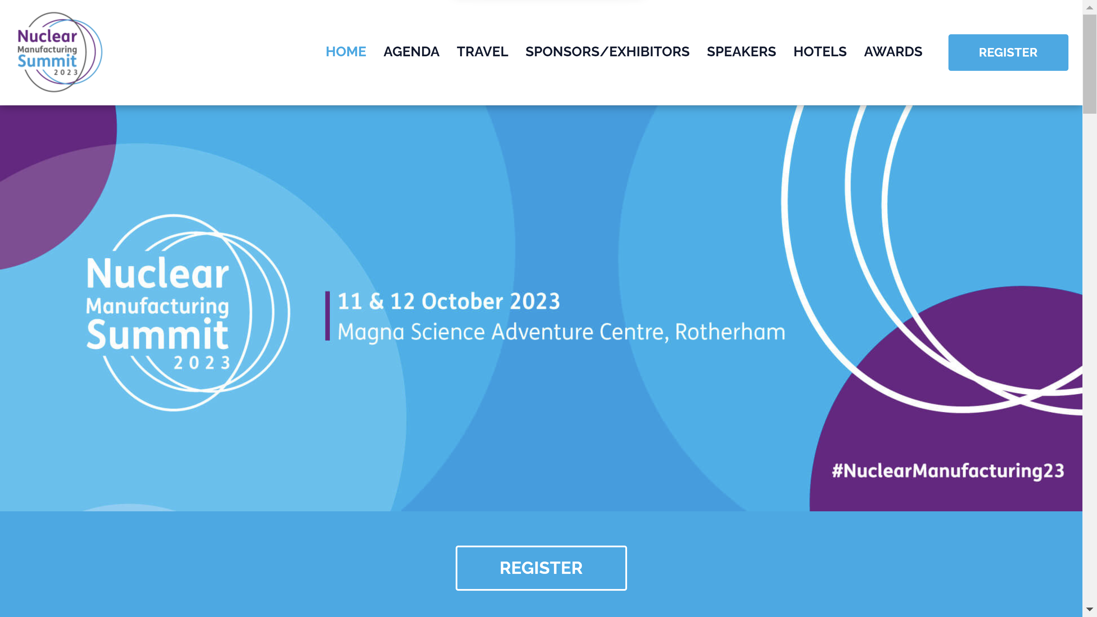 Nuclear Manufacturing Summit 2023
