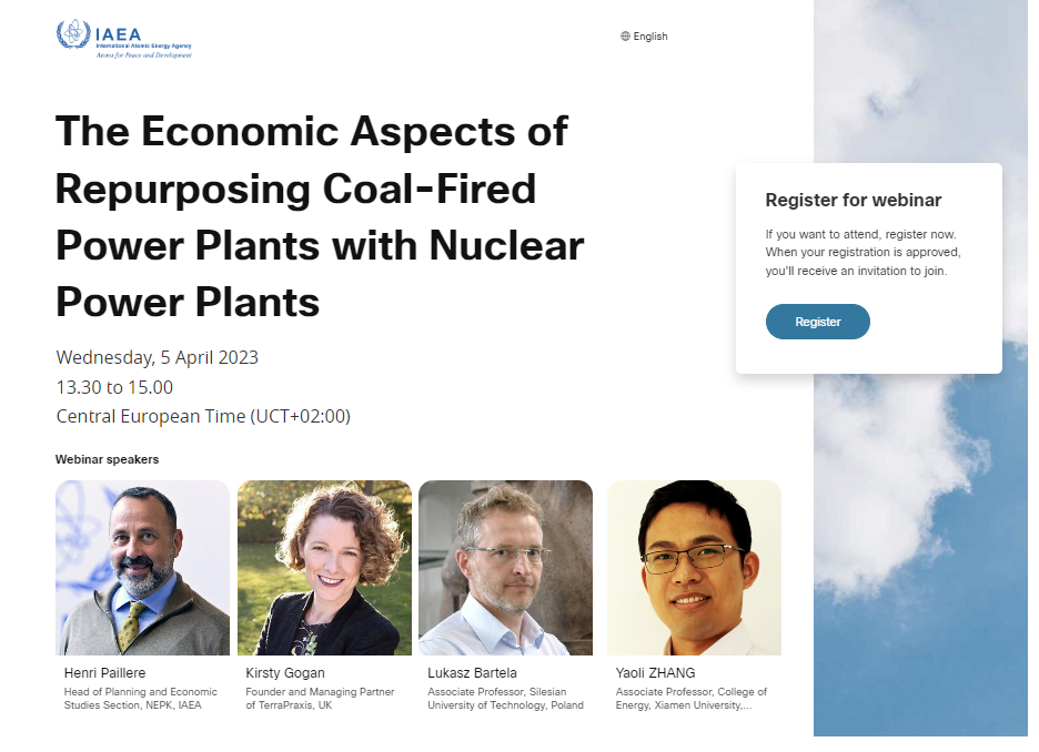 Economic Aspects of Repurposing CoalFired Power Plants with Nuclear Power Plants