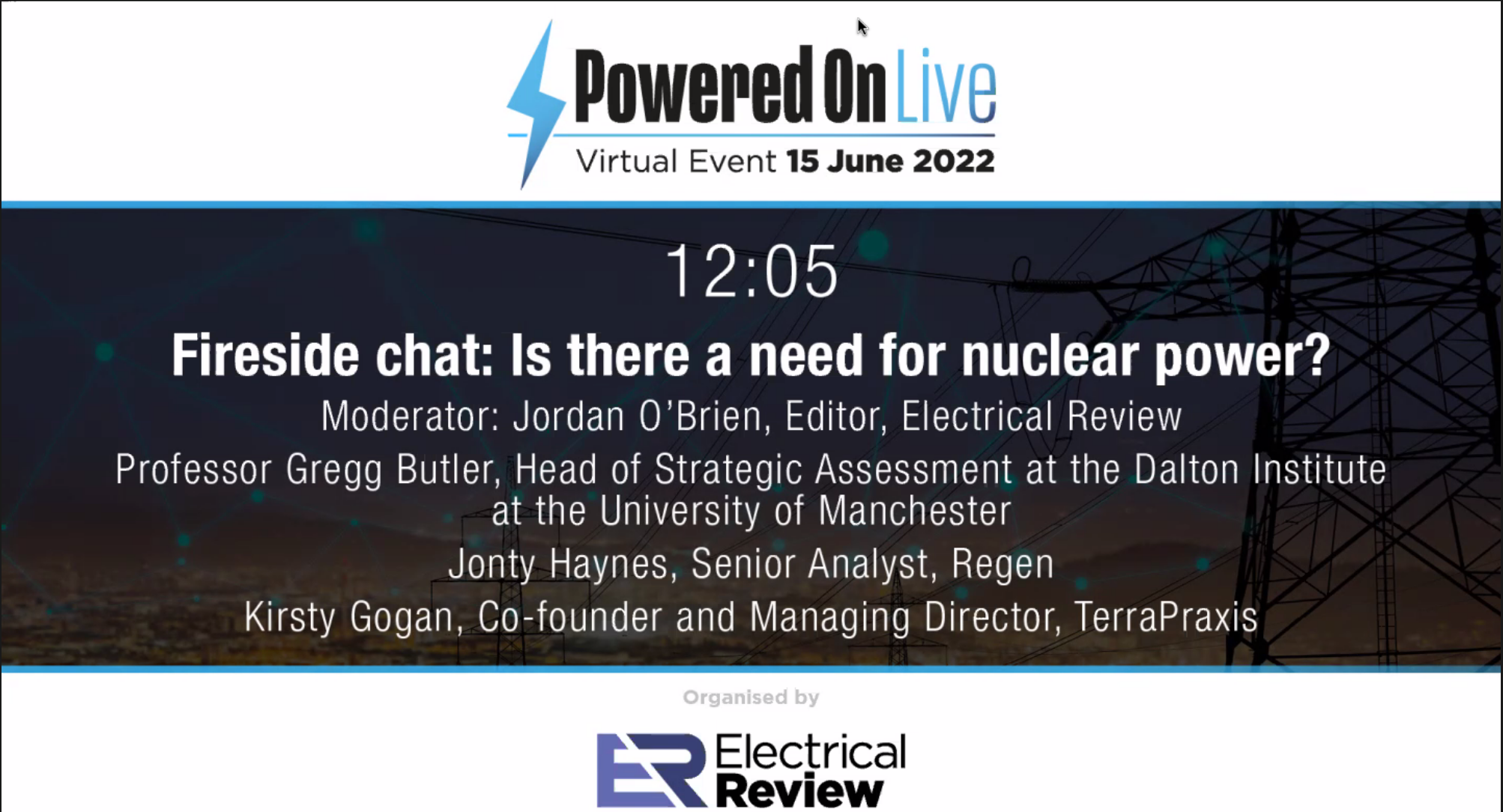 Powered On Live Virtual Event Powered On Live Virtual Event