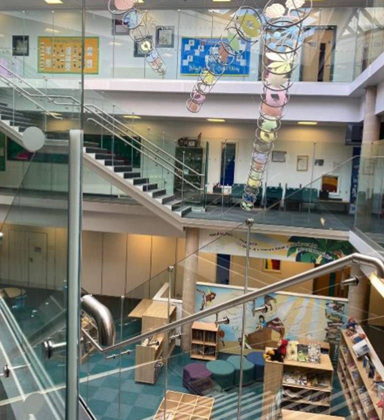 GLRE Commercial Glazing Penn School