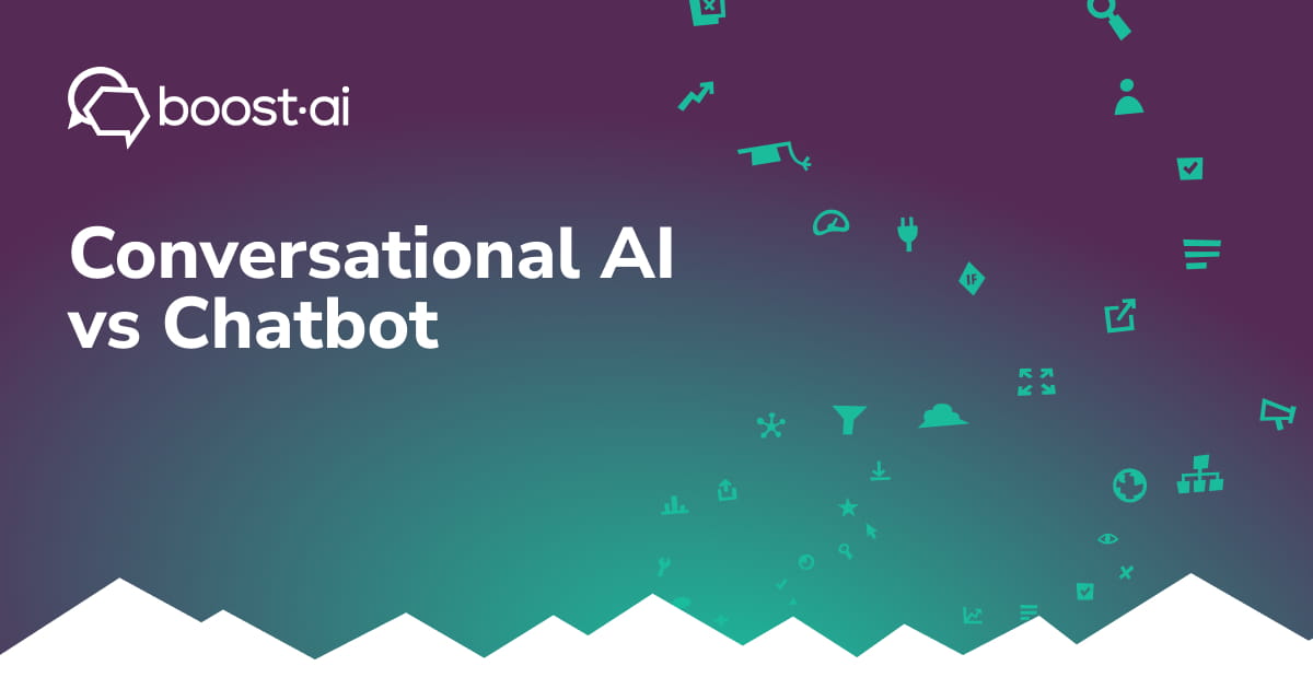 Boost.ai - Chatbot vs. Conversational AI | Go Beyond a Simple Chatbot