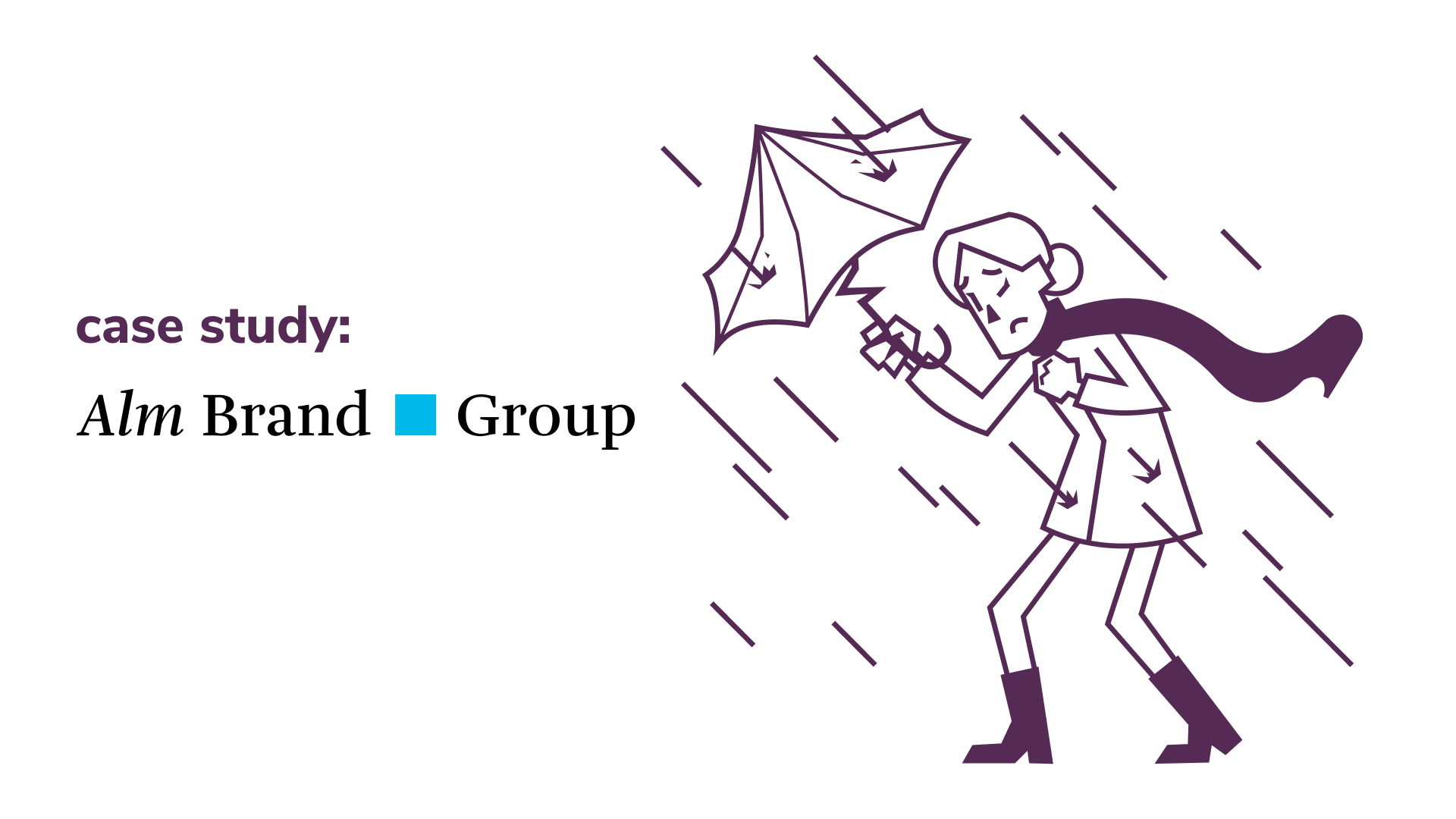 How conversational AI helped Alm. Brand Group customers weather Storm Malik