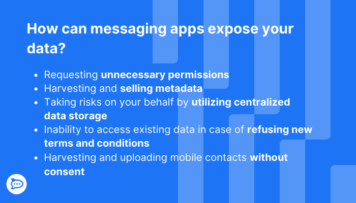 secure messaging apps