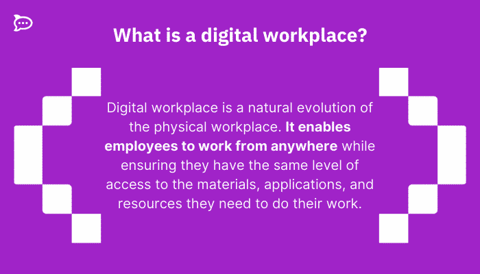 digital workplace