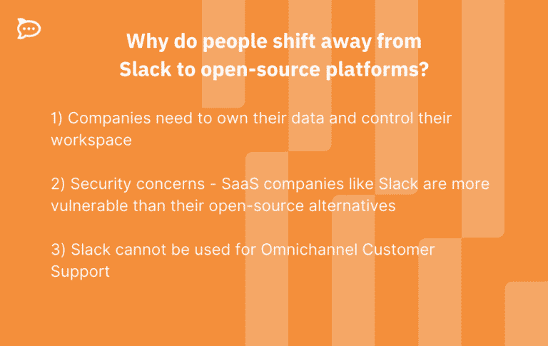 slack open source