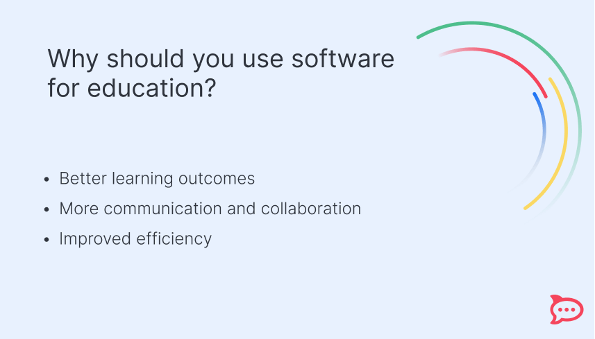 software for education