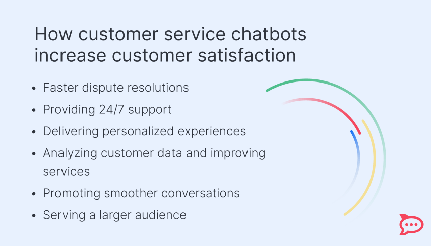 chatbots customer satisfaction